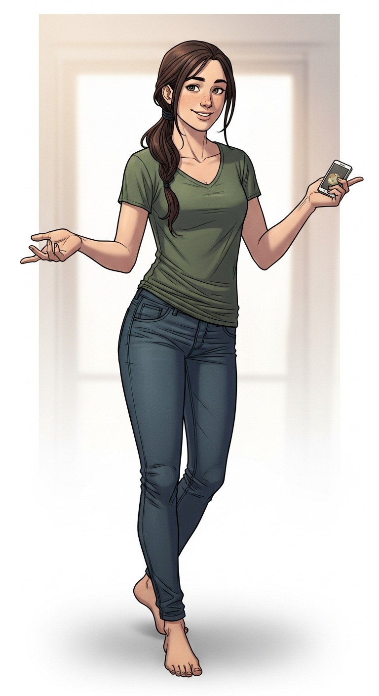 Decorative sidebar image